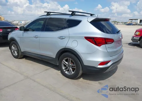 2017 Hyundai Santa Fe Sport 2.4L z USA, uszkodzony, nr VIN 5XYZU3LB4HG420540